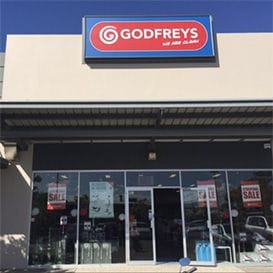 Takeover push as Arcade Finance grabs more than 50 per cent stake in Godfreys Takeover push as Arcade Finance grabs more than 50 per cent stake in Godfreys